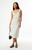 Rhythm Women's Polka Dot Midi Dress - 0870483770003