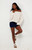 Your Favorite Women's Leni Off-The-Shoulder Sweater - 0740609850042