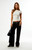 Pacsun Women's Kaia Ultimate Low Rise Baggy Jeans Contrast Stitch Black - 0860242100008