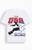 Olympics Men's Milano Cortina Team USA Snowboarding Stars T-Shirt - 0097512940042