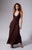 Third Charm Women's Alexa Halter Midi Dress - 0870461580009