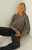 Your Favorite Women's Billie Vintage Wash Long Sleeve Top - 0716461580016