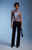 Third Charm Women's Rose High Neck Tank Top - 0702461580041