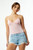 Levi's Women's 501 Original High-Rise Shorts - Ojai - 0829115090003