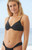 VYB Women's Black Nova Underwire Bralette Bikini Top - 0825148510030