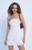 LA Hearts Women's Eyelet Strapless Mini Dress - 0870461580204