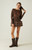 Your Favorite Women's Les Fleurs Embroidered Long Sleeve Top - 0702461580049