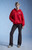 Third Charm Women's Red Puff Graphic Vol. 1 Hoodie - 0751461580025