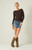 Your Favorite Women's Jodi Long Sleeve Waffle Knit Top - 0716461580017