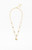 LA Hearts Women's Butterfly Layered Necklace - 0656610500026