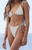 Amor y Besos Women's Eco Floral Juliet Tie Side Bikini Bottom - 0800451180050710