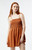Rhythm Women's Classic Shirred Mini Dress - 0870483770084