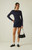 Your Favorite Women's Shaina Long Sleeve Boat Neck Top - 0716461580011