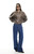 LIONESS Women's Faux Leather Kenny Bomber Jacket - 0760511950016