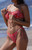 Pacsun Women's Eco Red Cherry Salina Keyhole Tank Bikini Top - 0810451180236060
