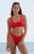 Pacsun Women's Eco Red Taylor Tank Bikini Top - 0810451180325060