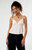 LA Hearts Women's Linen V-Neck Babydoll Tank Top - 0731461580351