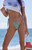 Pacsun Women's Eco Floral Darla Curtain Tie Side Bikini Bottom - 0811451180242710