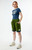 Budweiser Women's By PacSun Long Mesh Basketball Shorts - 0821484260247