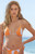 Pacsun Women's Multicolor Sydni Triangle Bikini Top - 0810451180394089