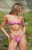 Pacsun Women's Eco Purple Tia Shine Tie Side Bikini Bottom - 0811451180609054