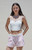 Beverly and Beck Women's Anya Rose Pointelle Corset - 0731461580361