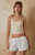 Your Favorite Women's Eyelet Shorts - 0821461580015