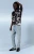 Pacsun Men's Cade Straight Jeans Light Indigo - 0131242100055