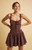 Beverly and Beck Women's Alessia Corset Mini Dress - 0870461580288