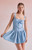 Beverly and Beck Women's Alessia Corset Mini Dress - 0870461580288