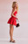 Beverly and Beck Women's Alessia Corset Mini Dress - 0870461580288