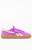Reebok Women's Purple Club C Grounds UK Sneakers - 0542491370097