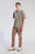 Pacsun Men's Stretch Taupe Slim Cargo Pants - 0133604890085