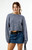 LA Hearts Women's Mica Ribbed Sweater - 0740484260327