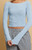 Beverly and Beck Women's Hallie Off-The-Shoulder Sweater - 0740484260331