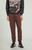 Pacsun Men's Brown Fleece Sweatpants - 0133522800062