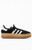 adidas Women's Black & White Gazelle Bold Sneakers - 0542000250013