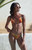 Pacsun Women's Multi Velvet Caspia Thin Strap Cheeky Bikini Bottom - 0811451180027089