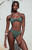 Pacsun Women's Polka Dot Kaelan High Waisted Cheeky Bikini Bottom - 0811603590085087