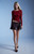 Third Charm Women's Faux Leather Pleated Skort - 0840604230069