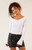 LA Hearts Women's Lane Off-The-Shoulder Sweater - 0740484260349