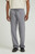 Pacsun Men's Charcoal Pinstripe Liam Straight Trousers - 0133250500010