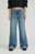 Pacsun Women's Casey Low Rise Baggy Jeans Drawstring Medium Indigo - 0860602180295