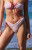 Pacsun Women's Floral Bow Bessy High Cut Bikini Bottom - 0811451180641710