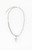 Pacsun Men's Cross Pearl Necklace - 0629491390137