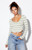 LA Hearts Women's Woodland V-Neck Sweater - 0740484260308