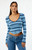 LA Hearts Women's Woodland V-Neck Sweater - 0740484260308