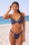 Salero Swim by Pacsun Women's Navy Tanga High Cut Bikini Bottom - 0800148510017041