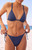 Salero Swim by Pacsun Women's Denim Triangle Bikini Top - 0800148510205334