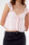 LA Hearts Women's Keyhole Lace Babydoll Top - 0731461580320